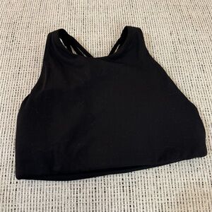Athleta High Neck Sports Bra